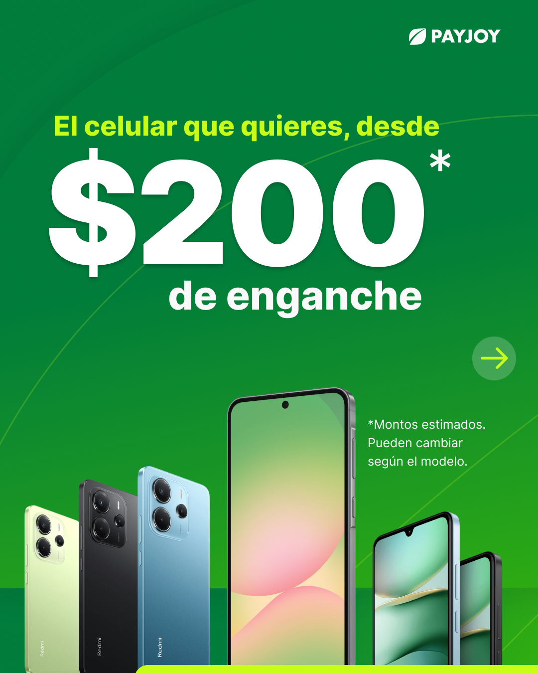 PayJoy México Facebook ad