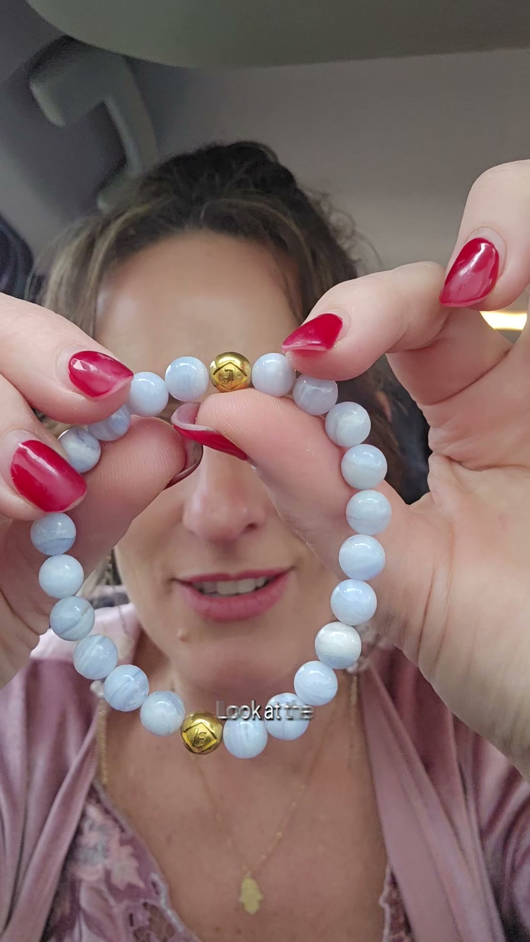 LUCYFOX Facebook ad: Our Rare Crystal Bracelet