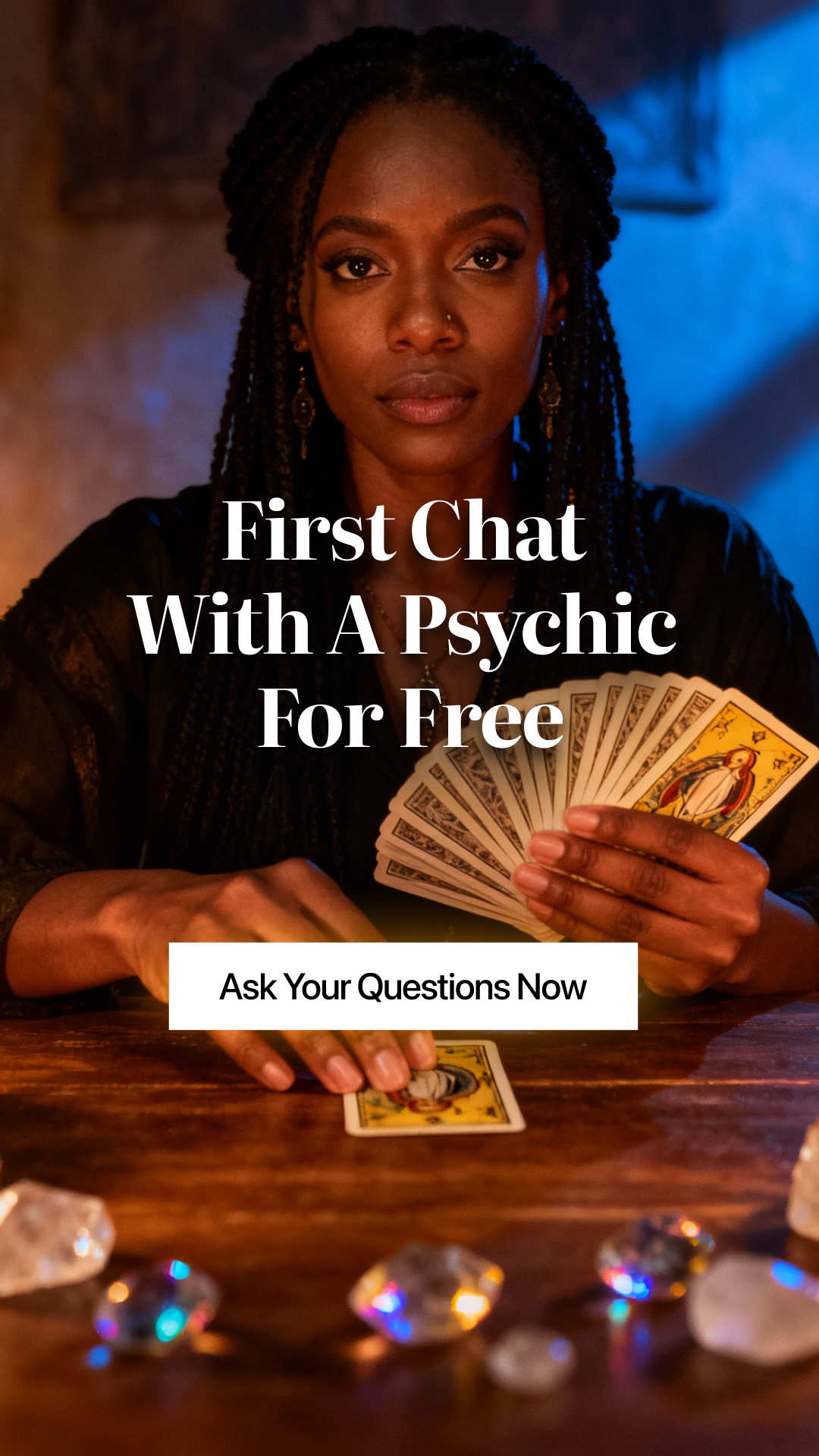 PsychicBook Facebook ad