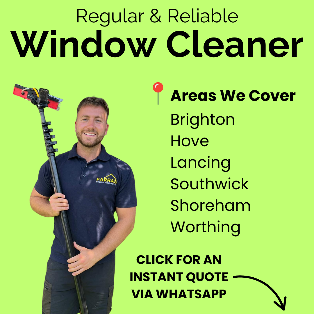 Farras Window Cleaning Facebook ad: Get An Instant Quote