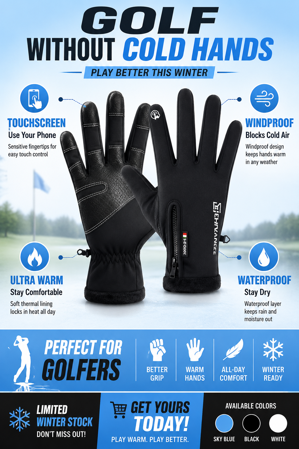 THEO Facebook ad: Read This If Your Hands Freeze Every Morning