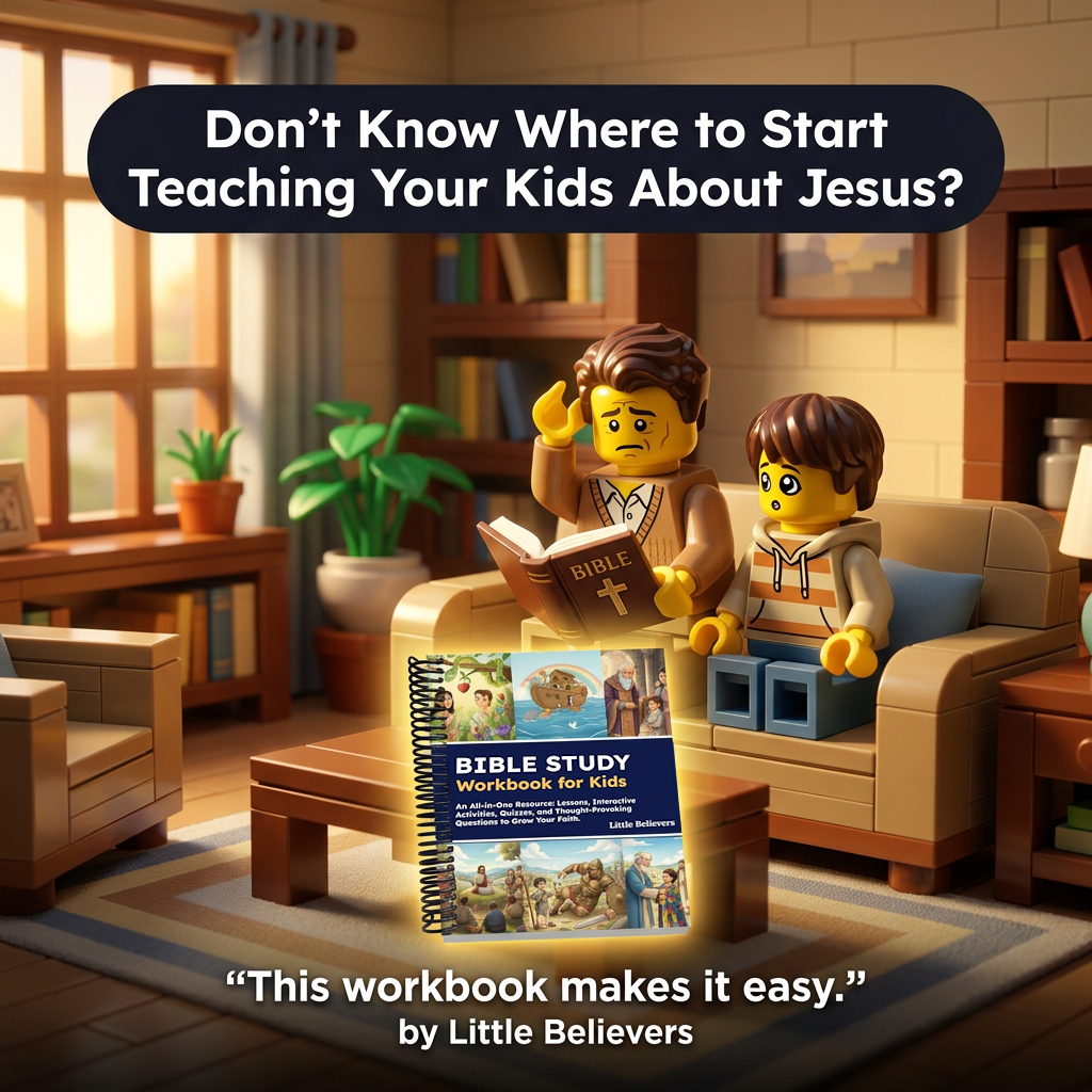 LittleBelievers Facebook ad: Telling your kids to love God isn't enough