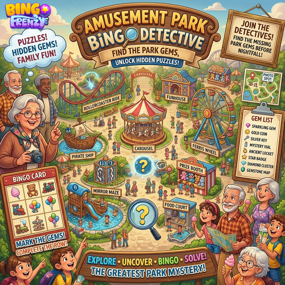 Bingo Frenzy Friends Facebook ad: Play now