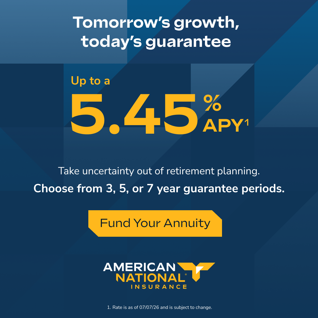 American National Facebook ad from Jul 8, 2026