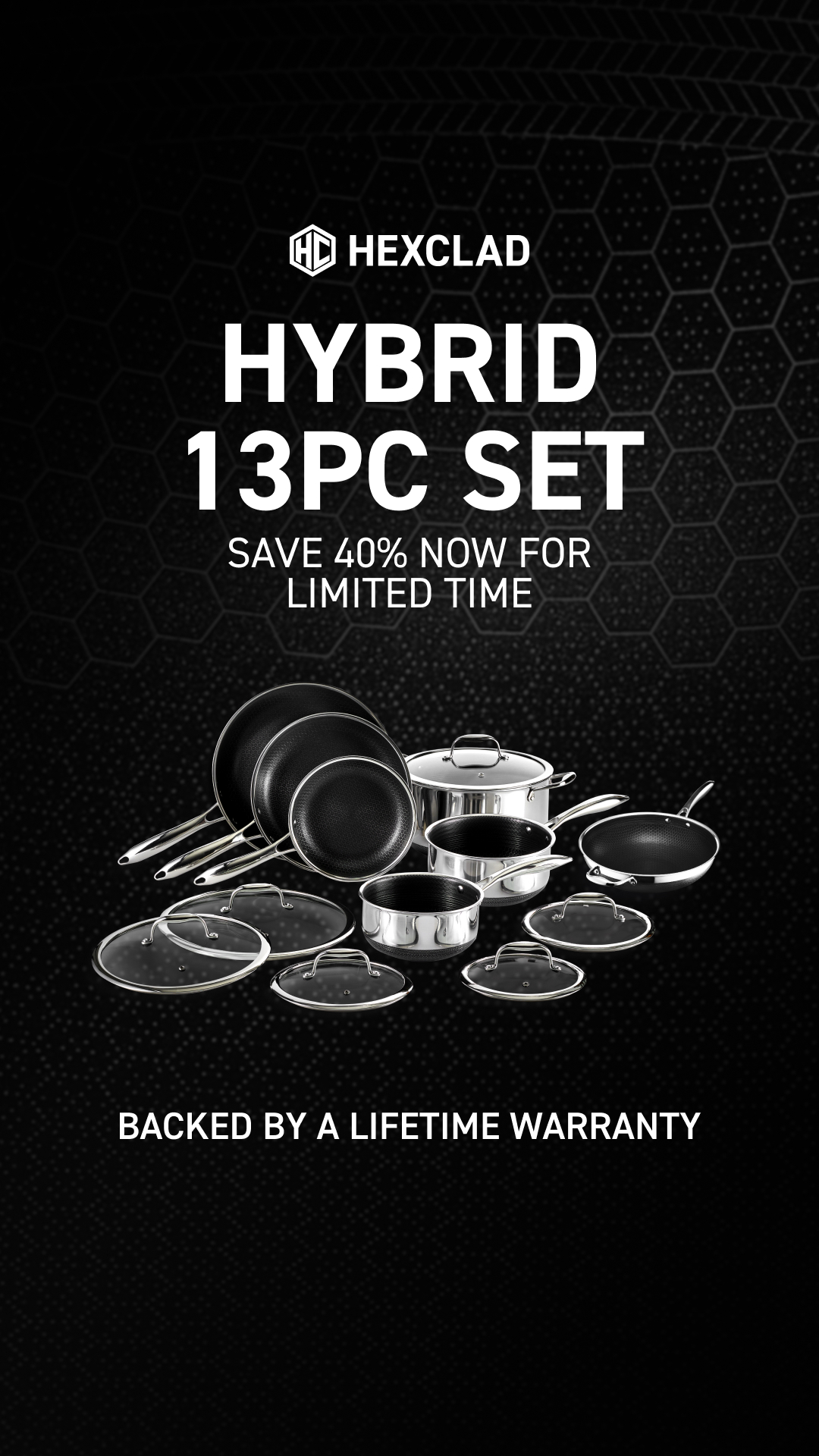 HexClad Facebook ad