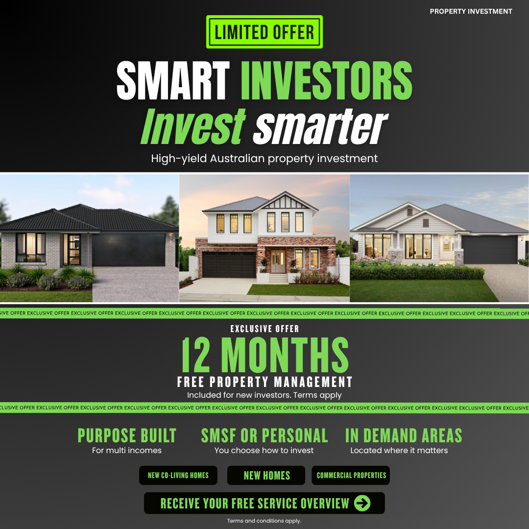 Uinvest Facebook ad: Invest Smarter & Maximise Your Returns