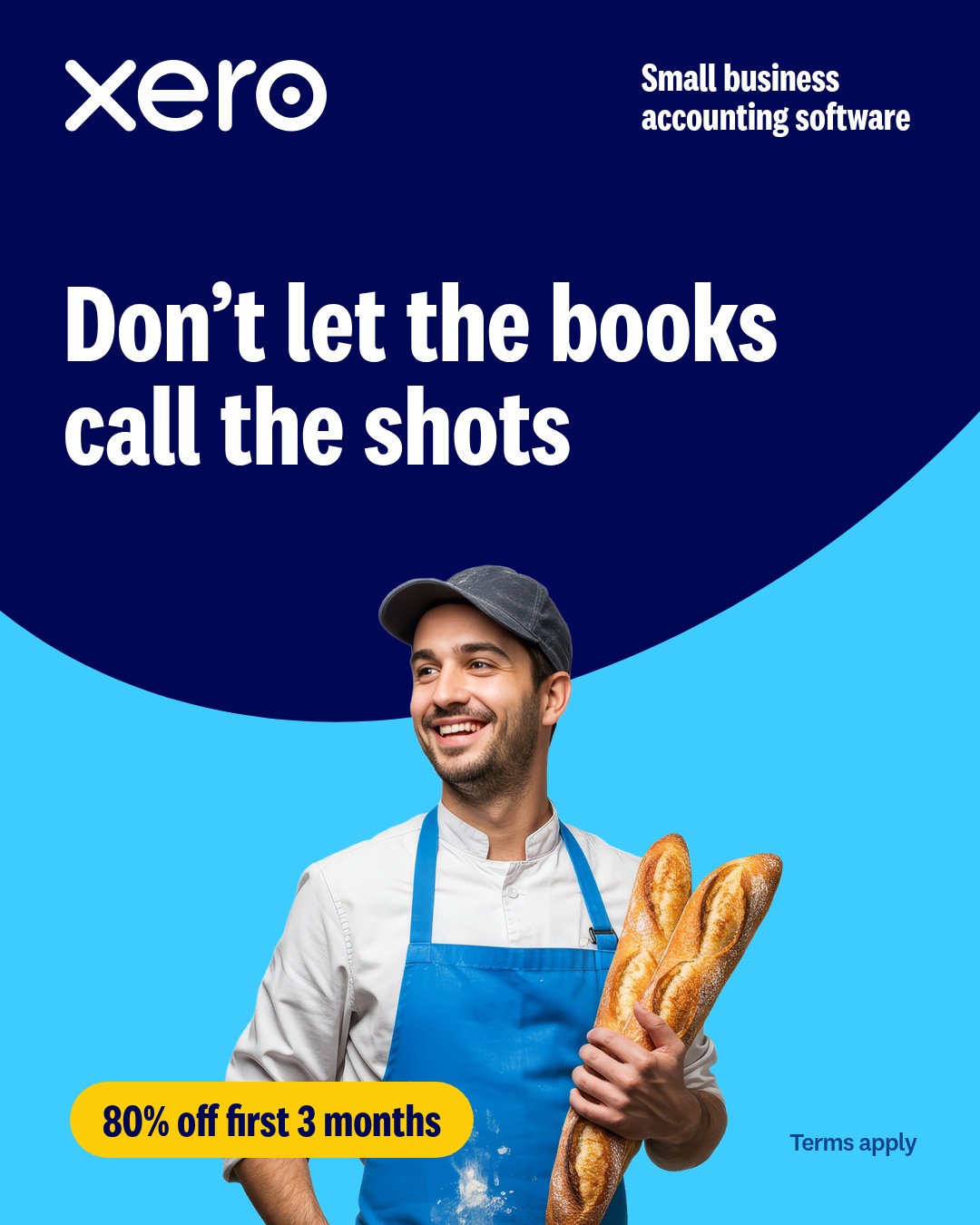 Xero Facebook ad