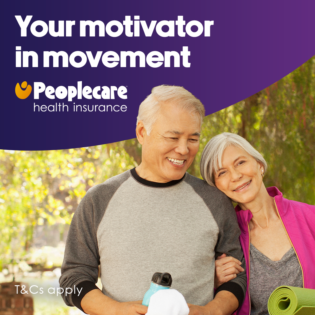 Peoplecare Health Insurance Facebook ad: Ready for a fresh start?