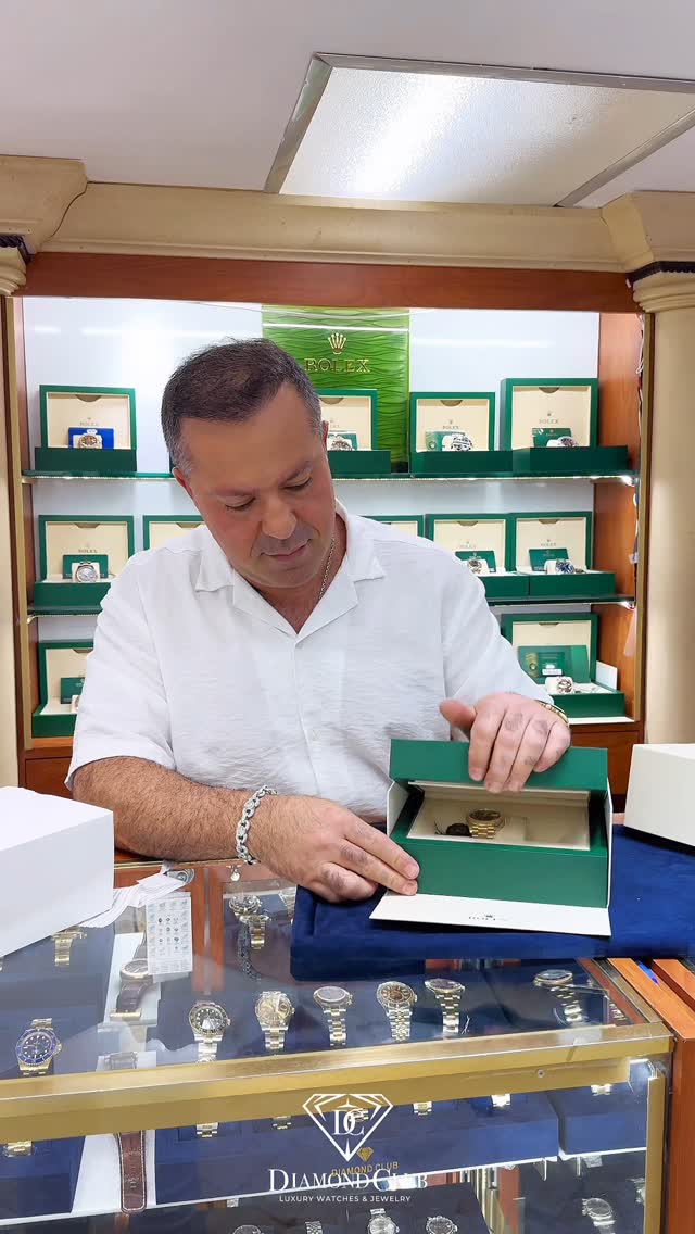 Diamond club miami Facebook ad: Unboxing HOT 2024 release Rolex Day-date