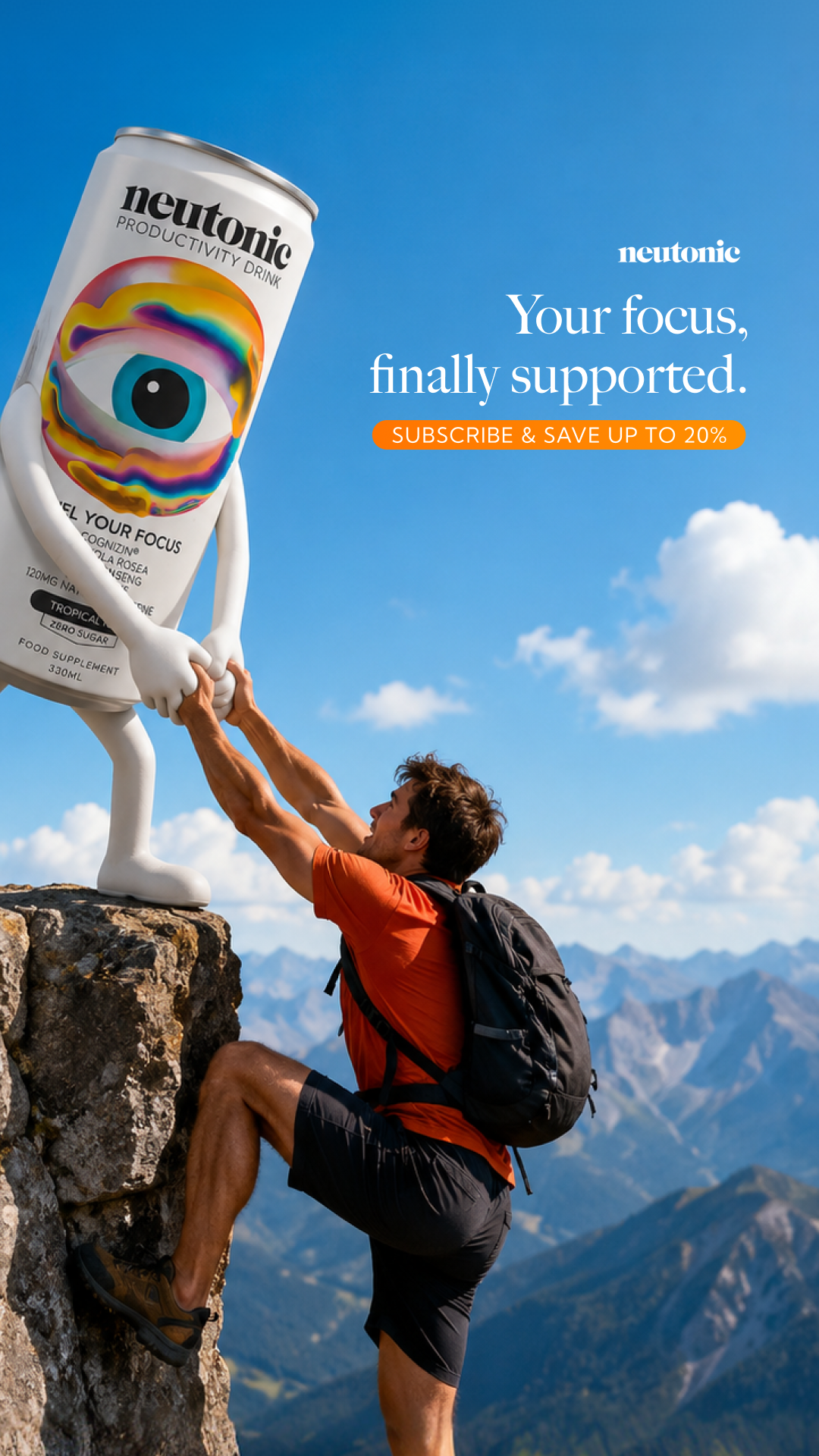 Neutonic Facebook ad
