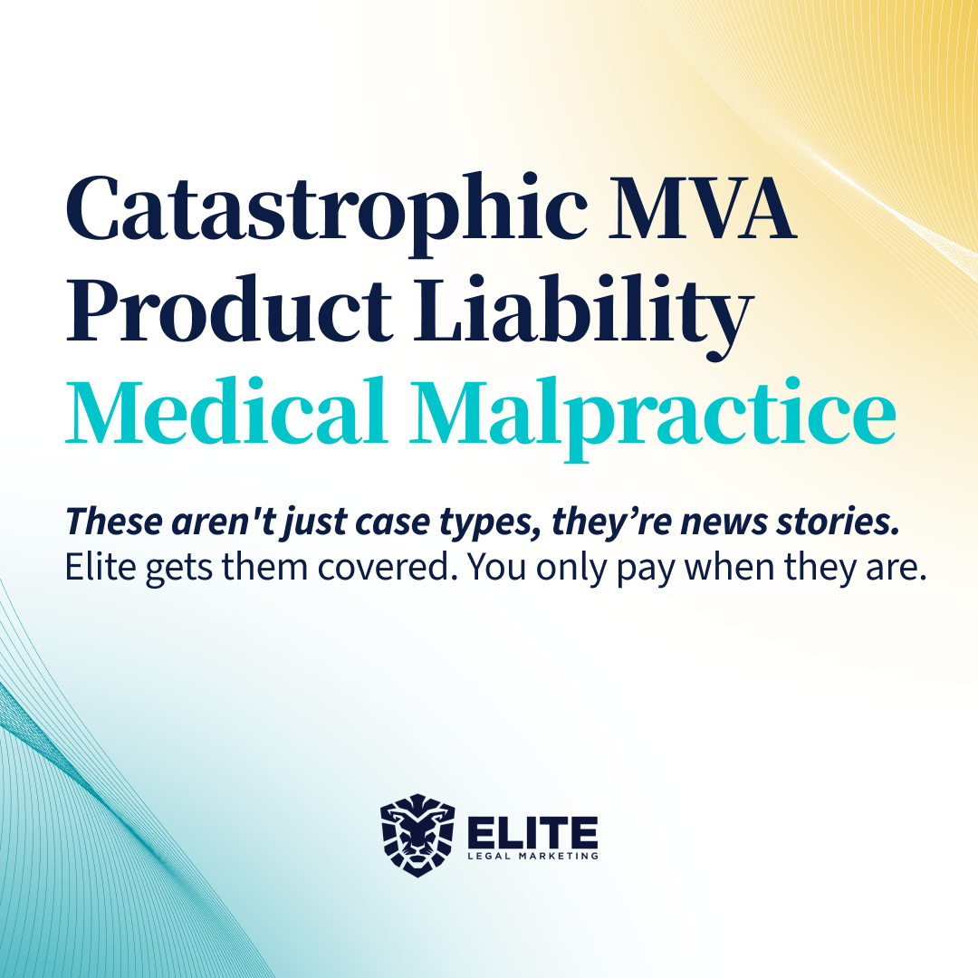 Elite Legal Marketing Facebook ad