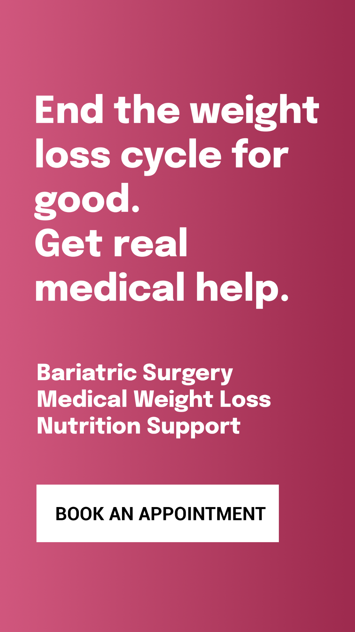 LapSurgery Australia Facebook ad