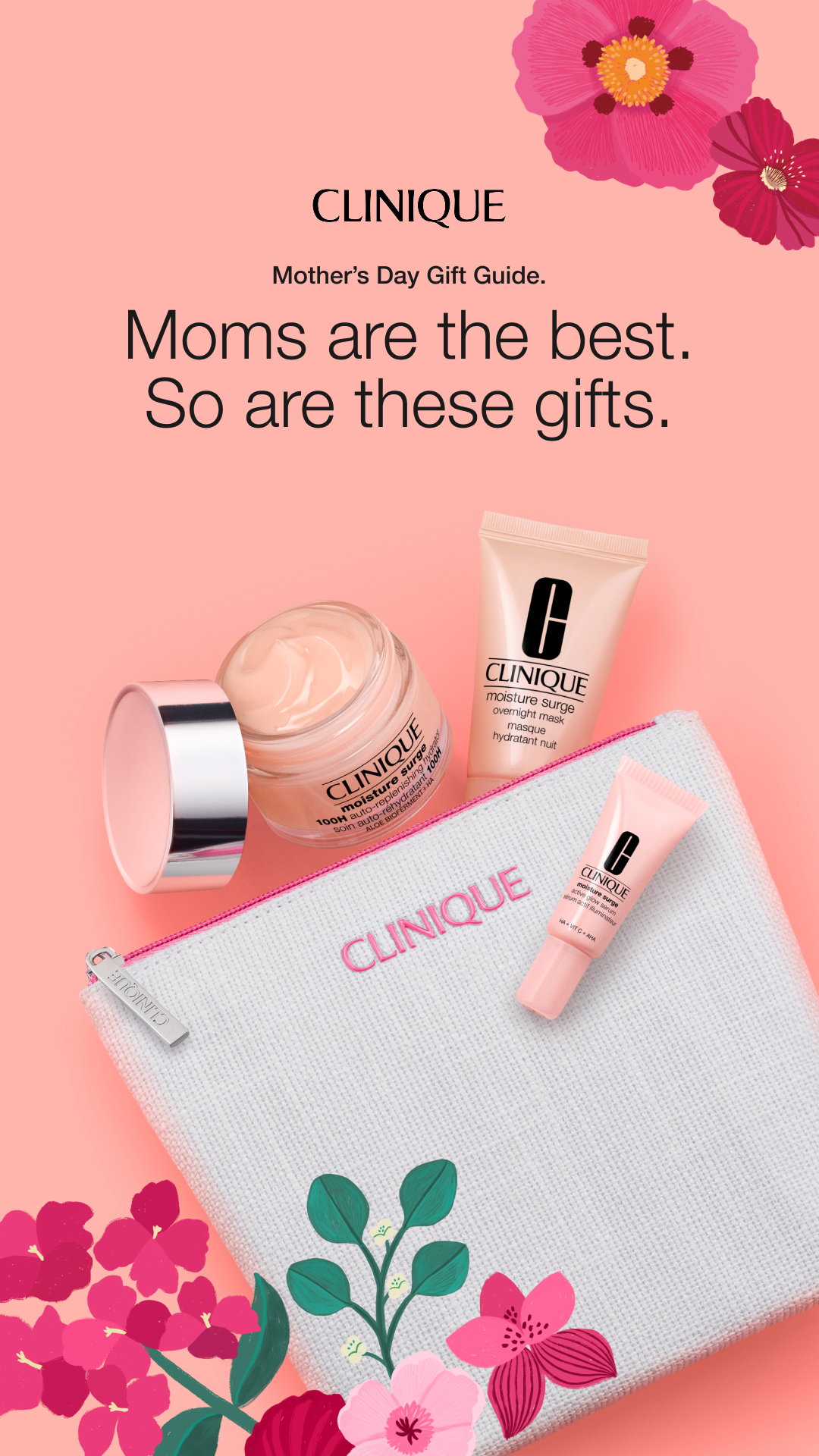 Clinique Facebook ad