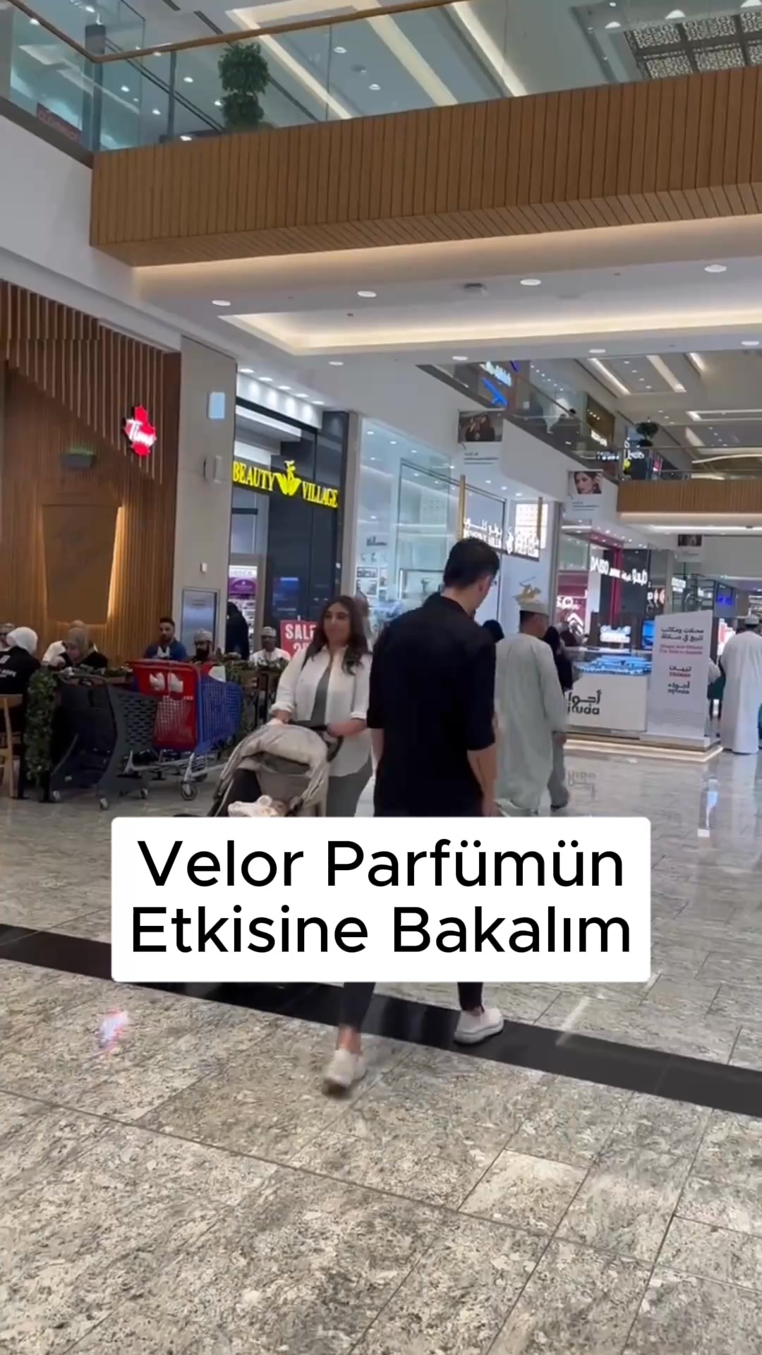 Velor Parfüm Facebook ad: Yaklaştıkça Fark Edilen Koku