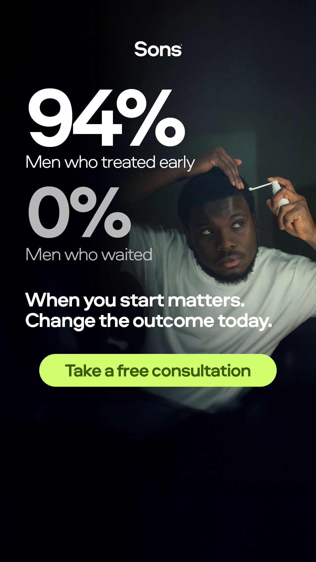 Sons Facebook ad
