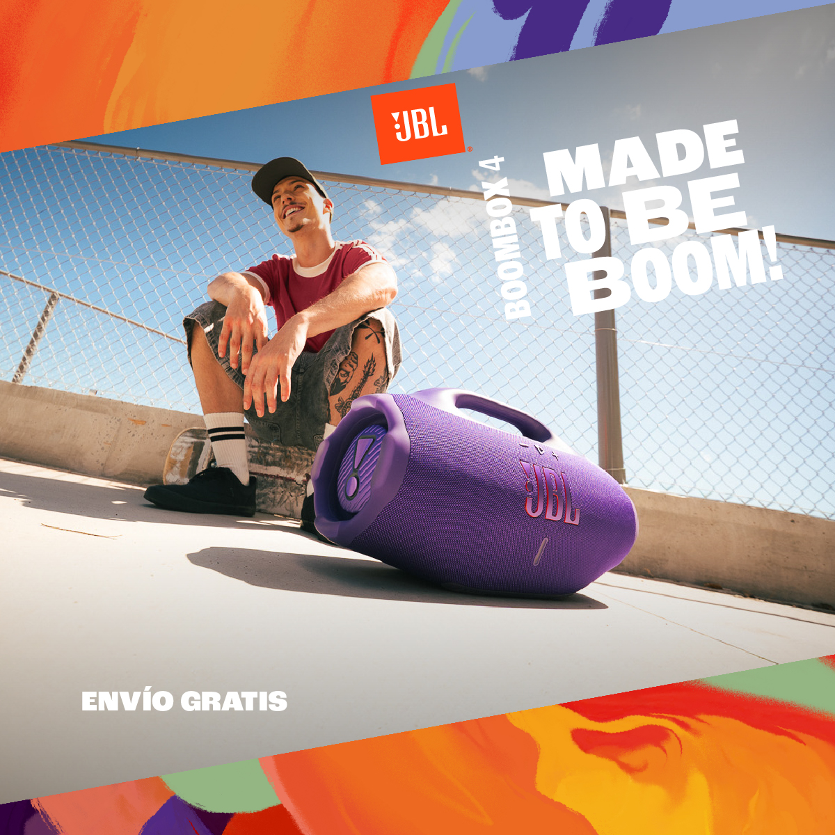JBL Colombia Facebook ad from May 20, 2026