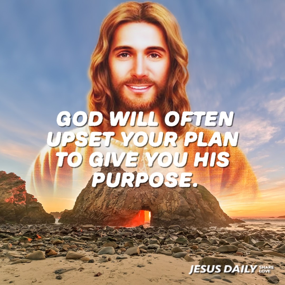 Jesus Daily Facebook ad