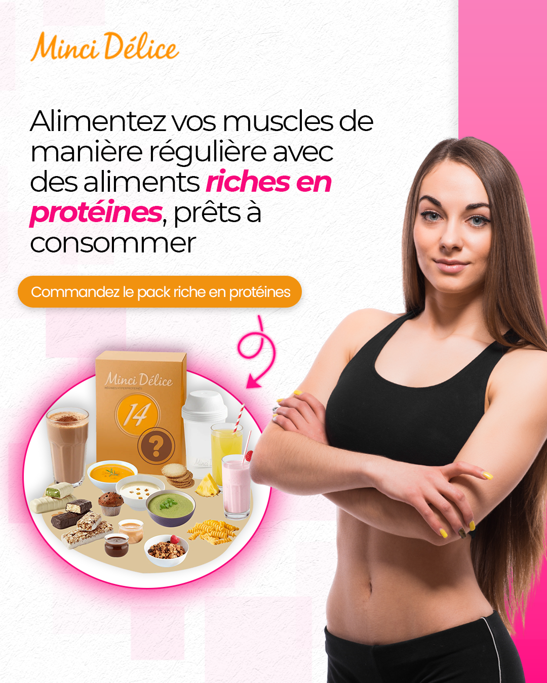 MinciDélice France Facebook ad