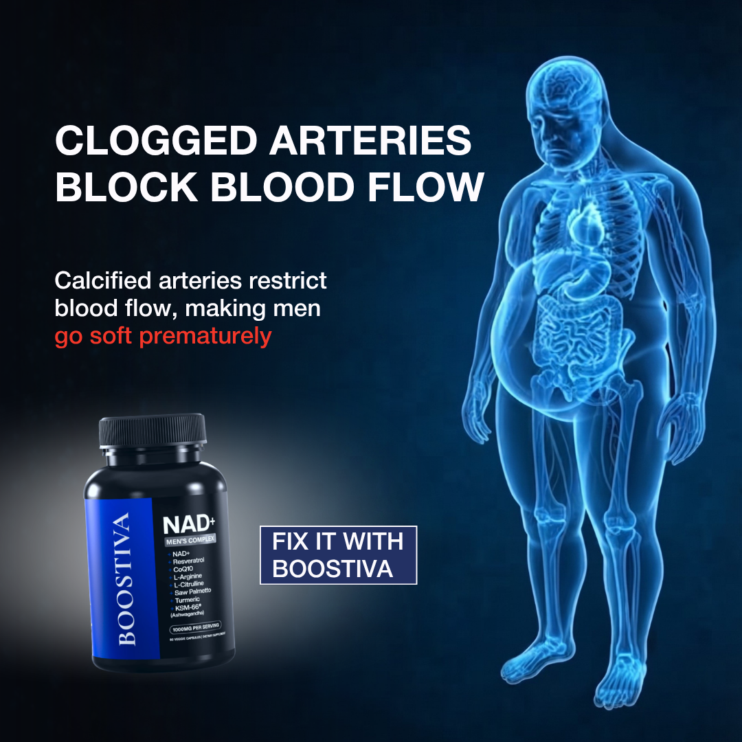 Men’s Vitality Daily Facebook ad