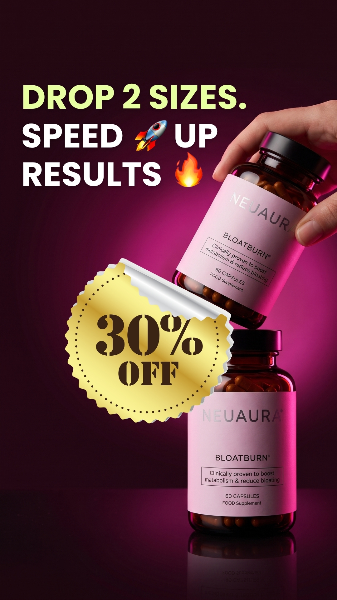 Neuaura Facebook ad