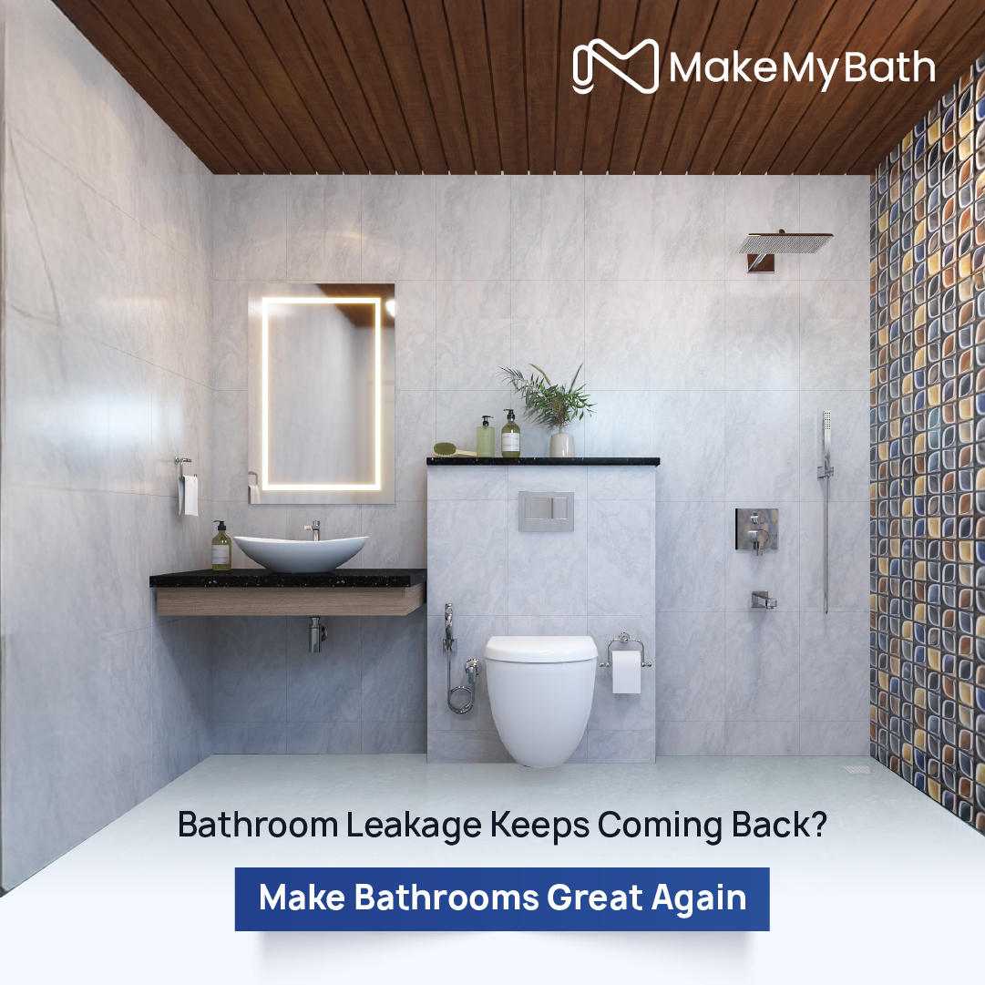 Makemybath Facebook ad: MakeMyBath simplifies bathroom renovation for you!