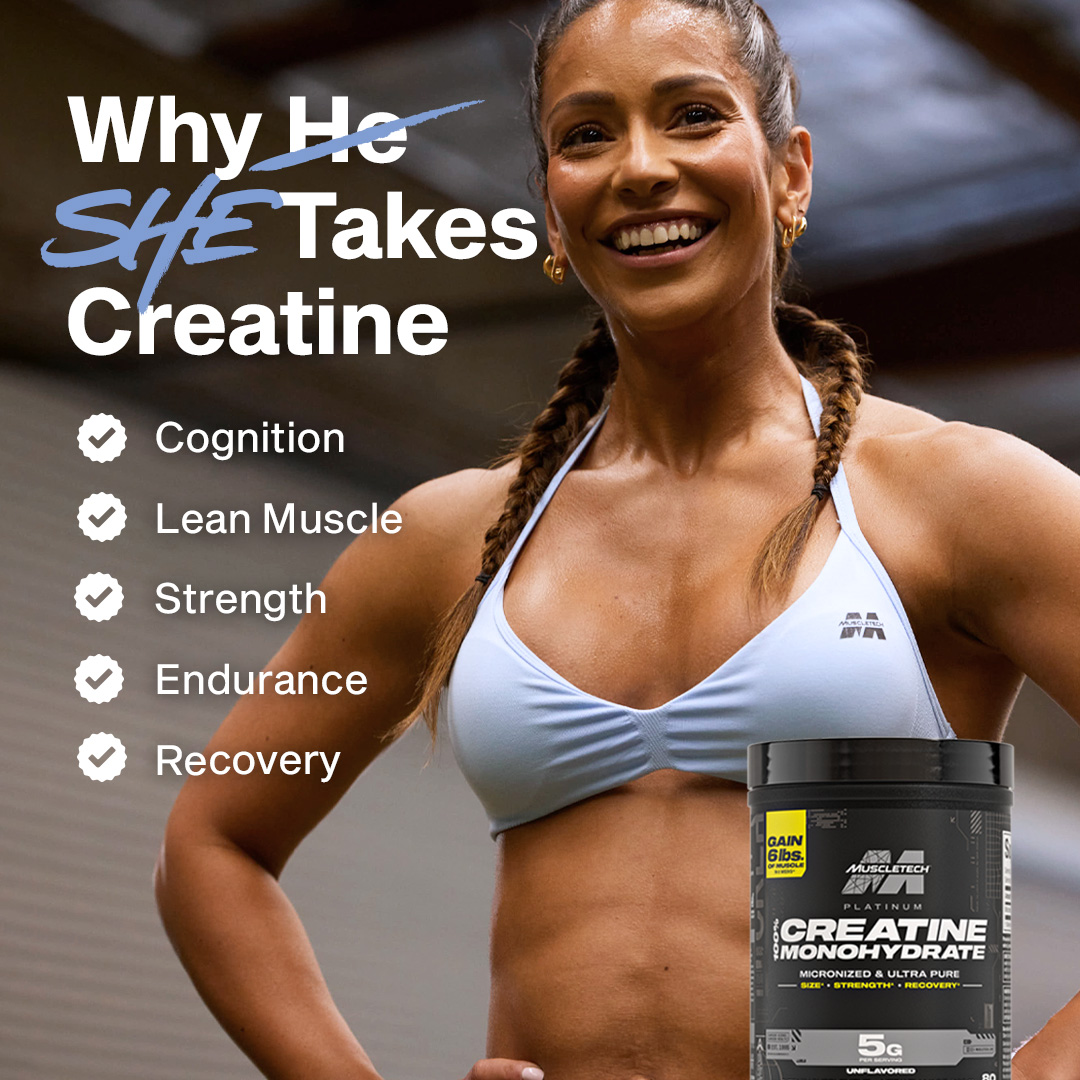 MuscleTech Facebook ad