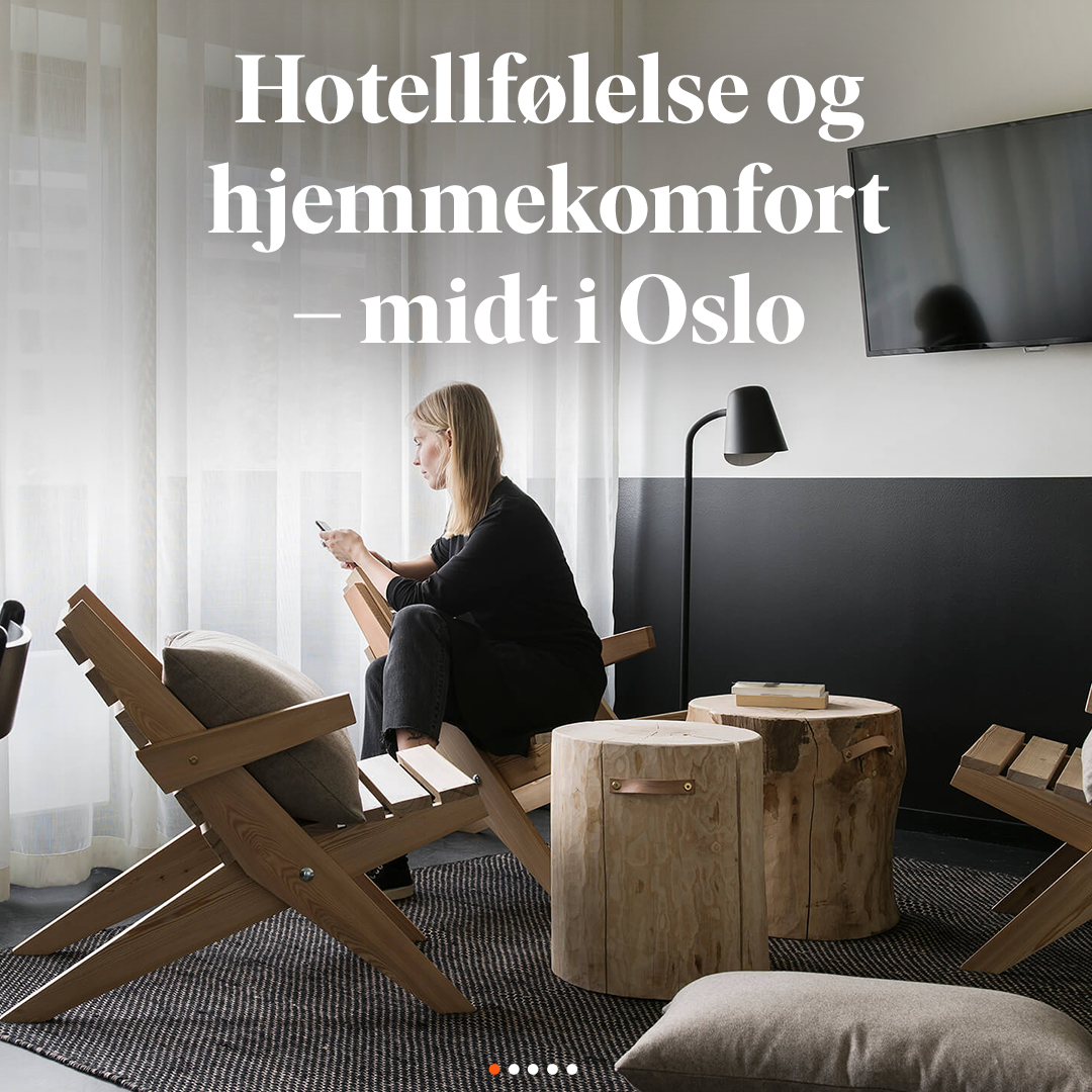 Forenom Facebook ad: For deg som jobber i byen i flere…