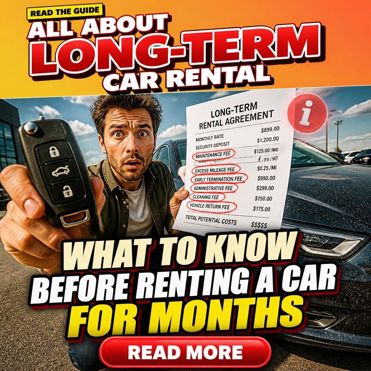 Vacation 1st Facebook ad: Long-Term Car Rental: What to Know