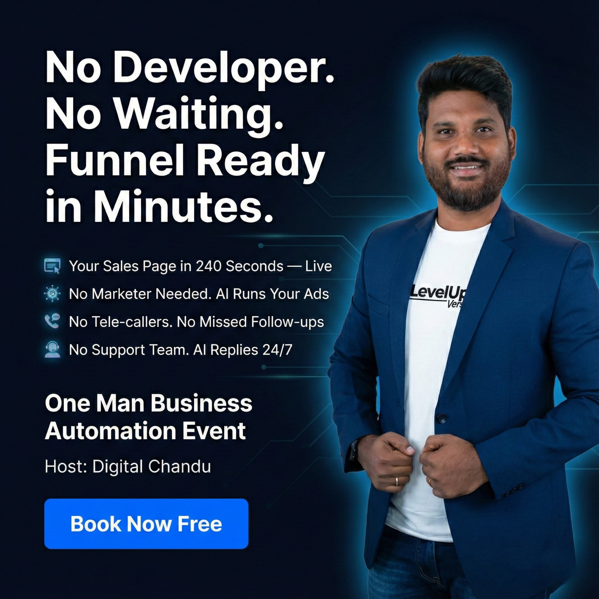 Digital Chandu Facebook ad