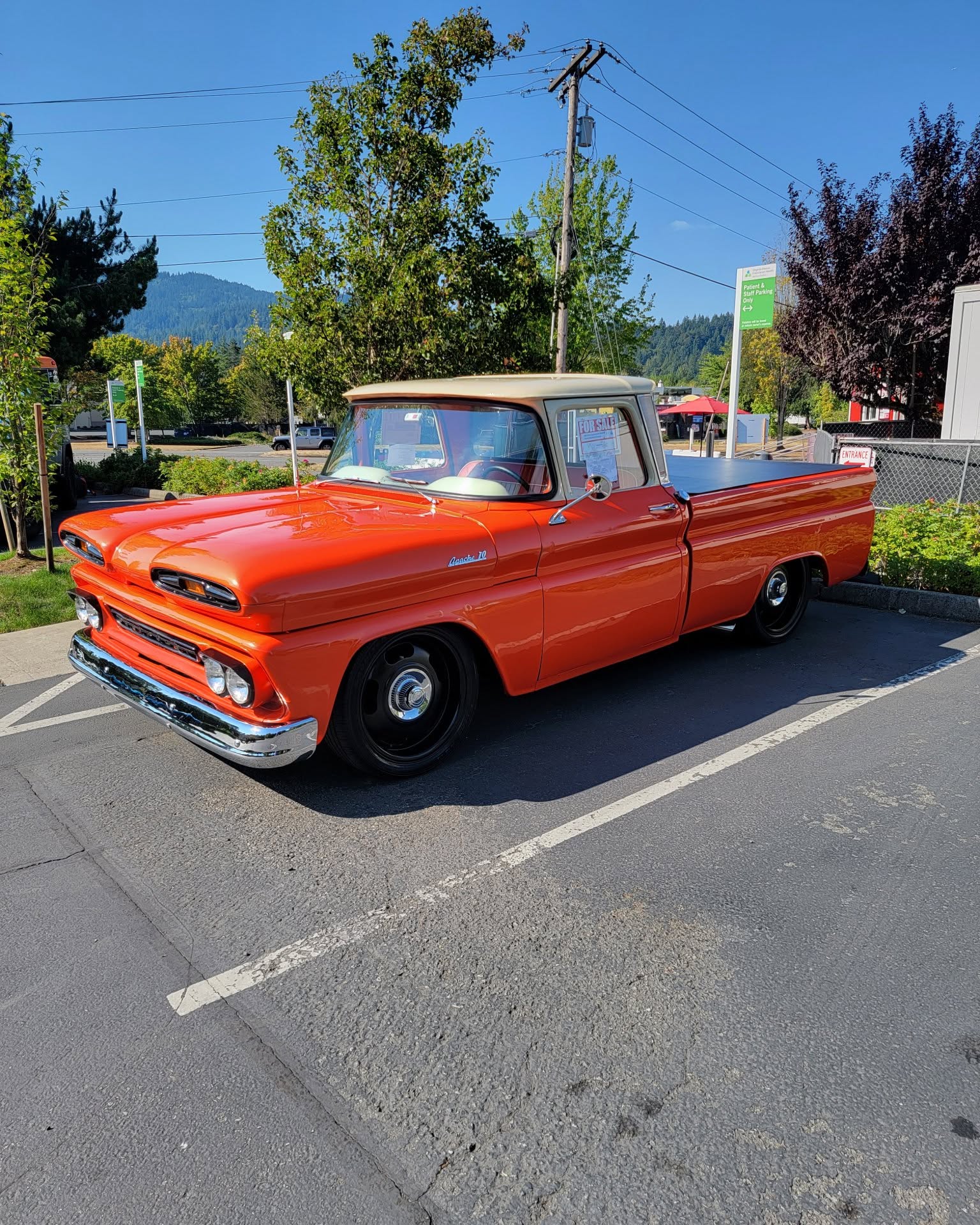 Jeff Joyce Facebook ad: 1961 Chevrolet Apache C10