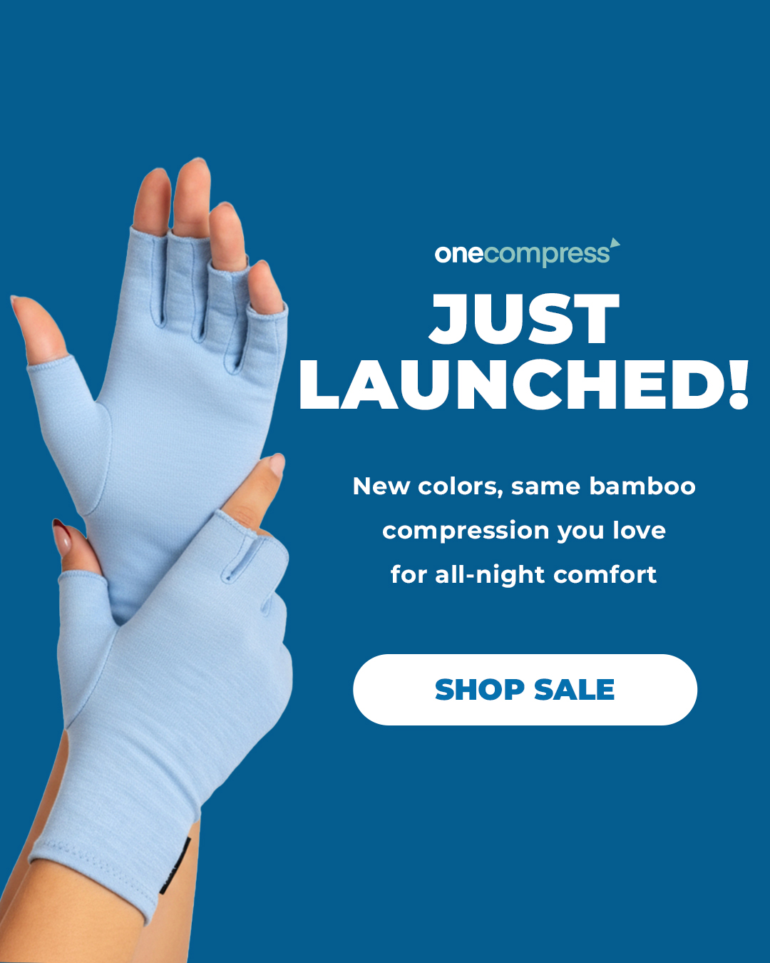 One Compress Facebook ad