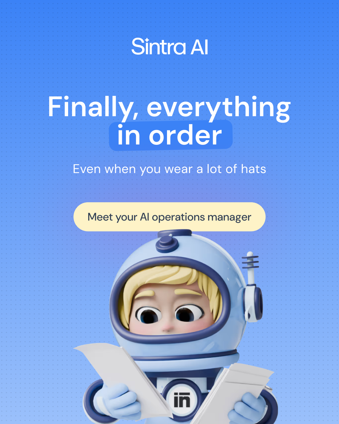 sintra.ai Facebook ad