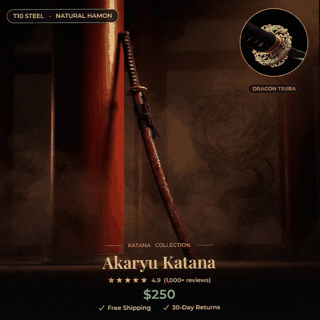Katana SwordCom Facebook ad