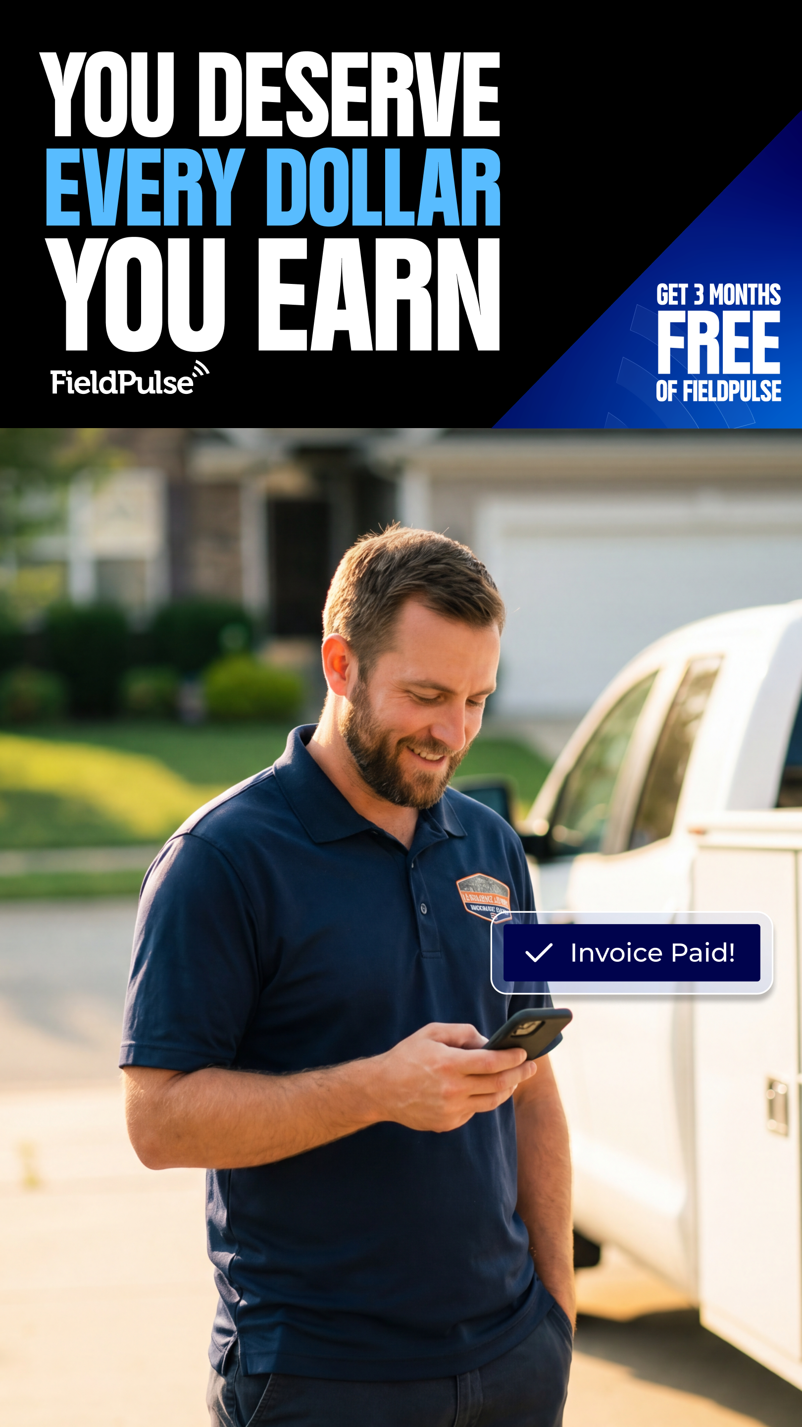 FieldPulse Facebook ad