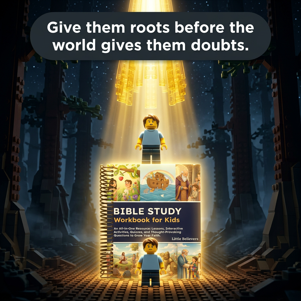 LittleBelievers Facebook ad: Telling your kids to love God isn't enough