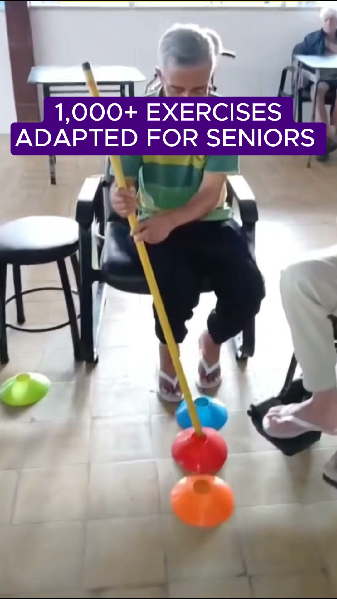 OT Toolkit Facebook ad: 1,000+ Senior Exercises & Activities