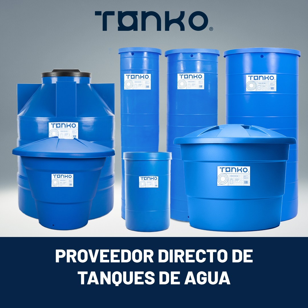 Tanko - Tuberias y Mas Facebook ad: ¡En TANKO tenemos el tanque perfecto para ti!