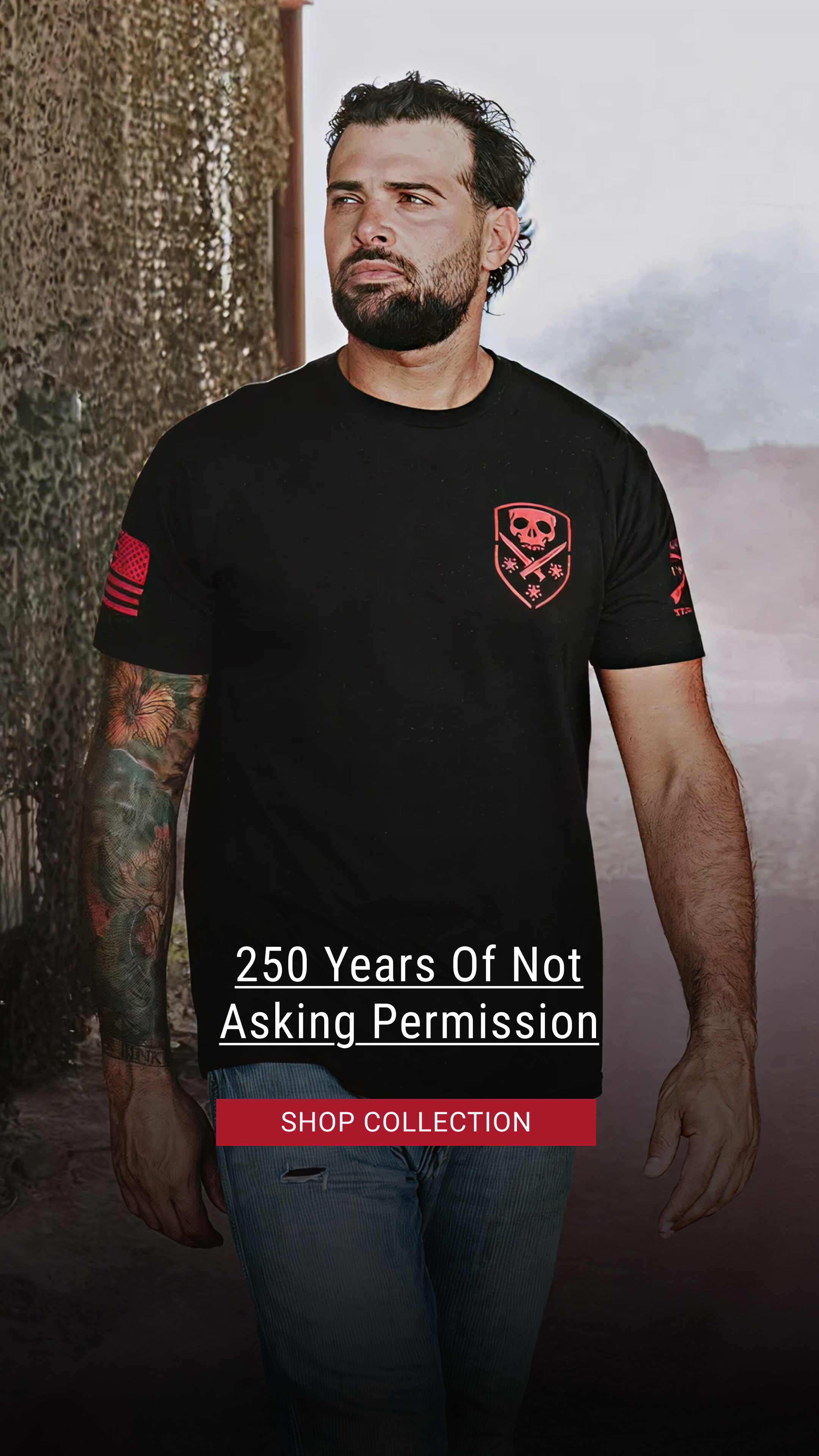 Grunt Style Facebook ad