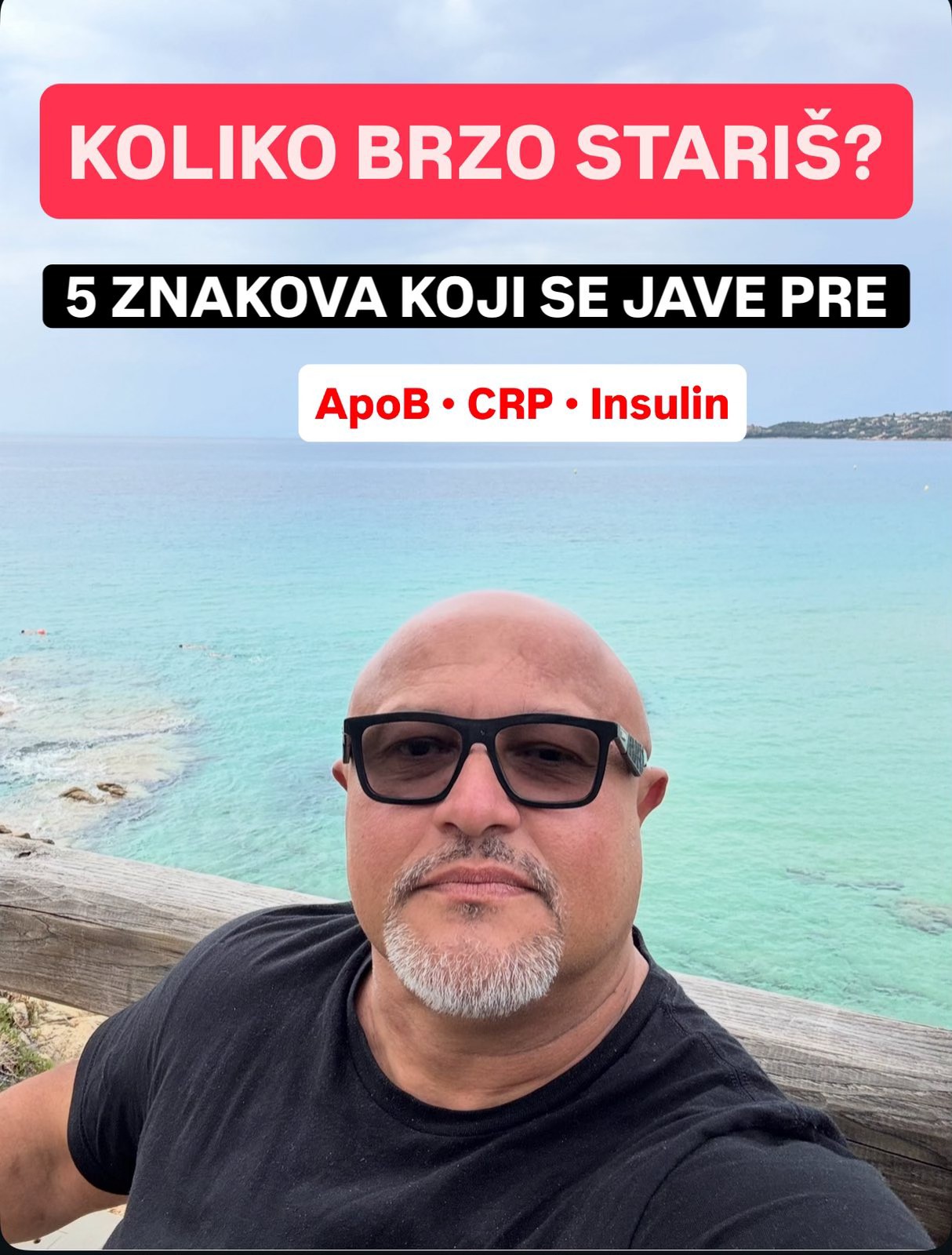 Strongman Online Method Facebook ad: 5 ZNAKOVA DA BIOLOŠKI STARITE BRŽE NEGO ŠTO…