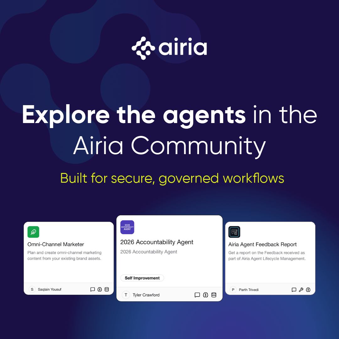 Airia  Facebook ad
