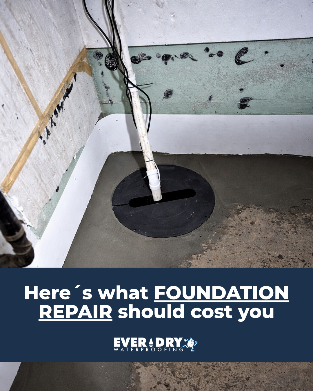 Everdry Waterproofing of Metro Detroit Facebook ad