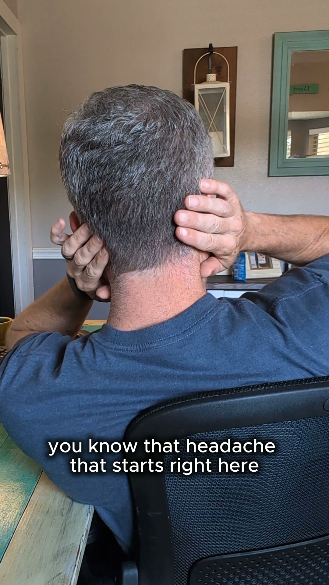 CALLIXE Facebook ad: 15 minute neck release