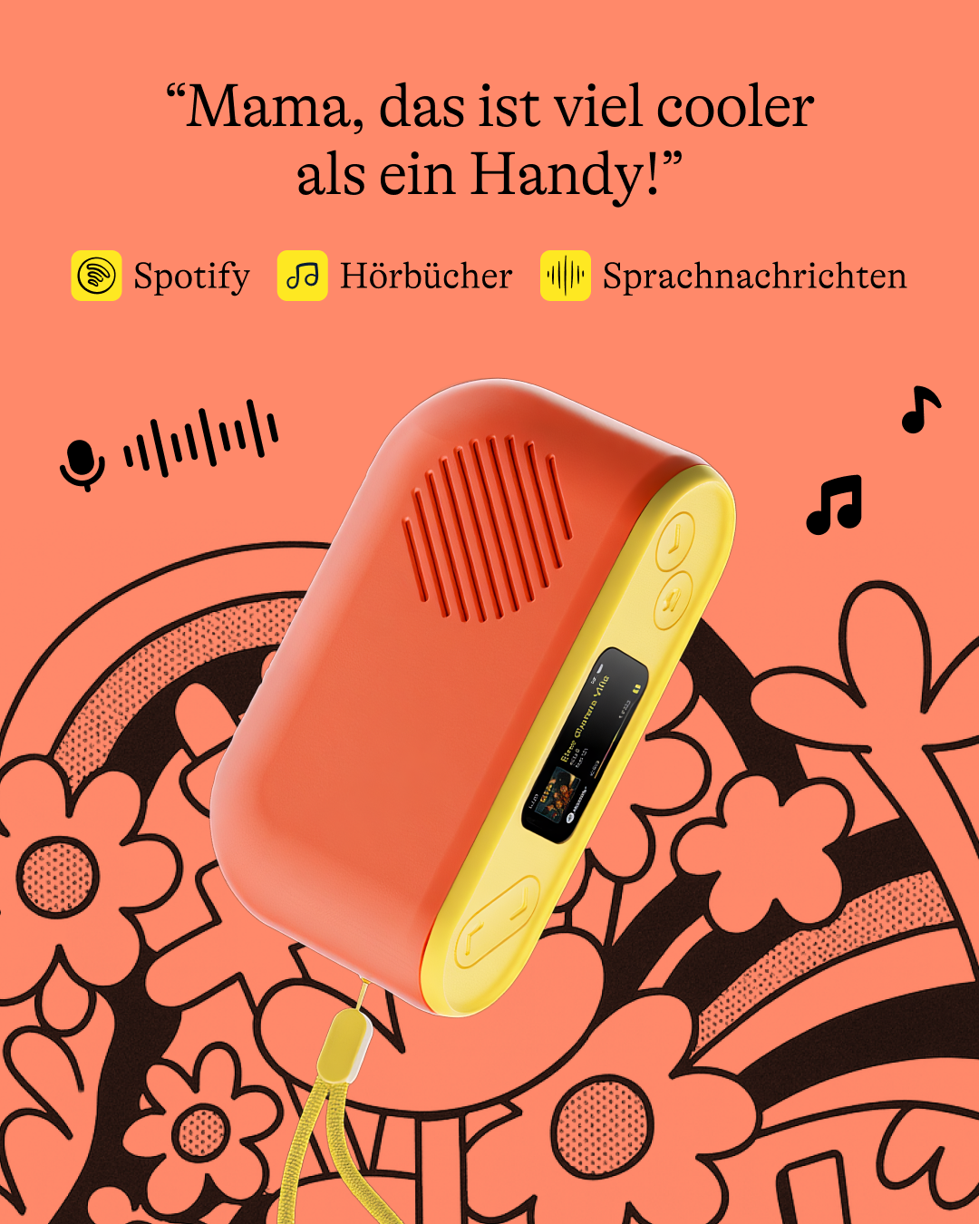 NODI.kids Deutschland Facebook ad from Dec 19, 2025