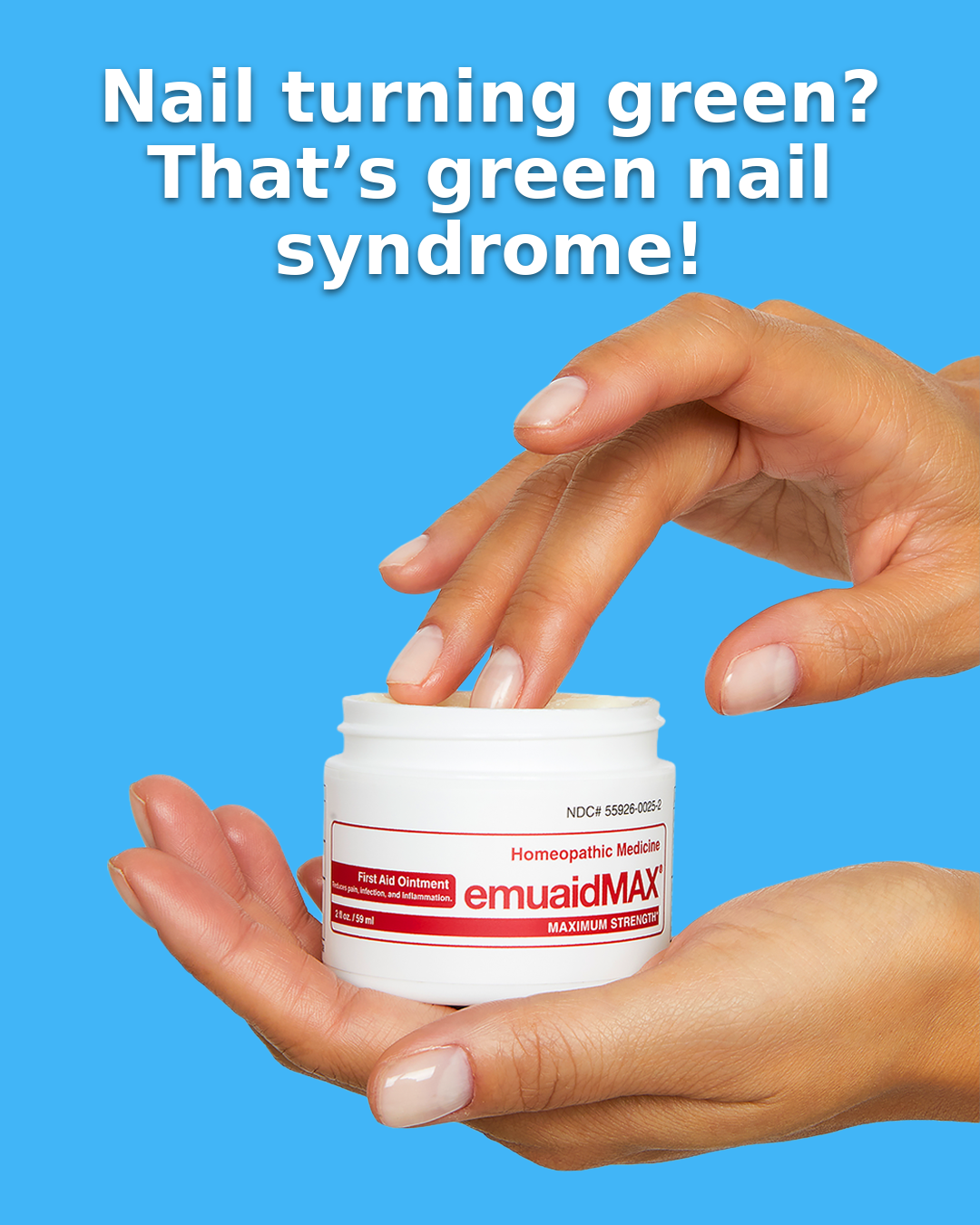 Emuaid Facebook ad