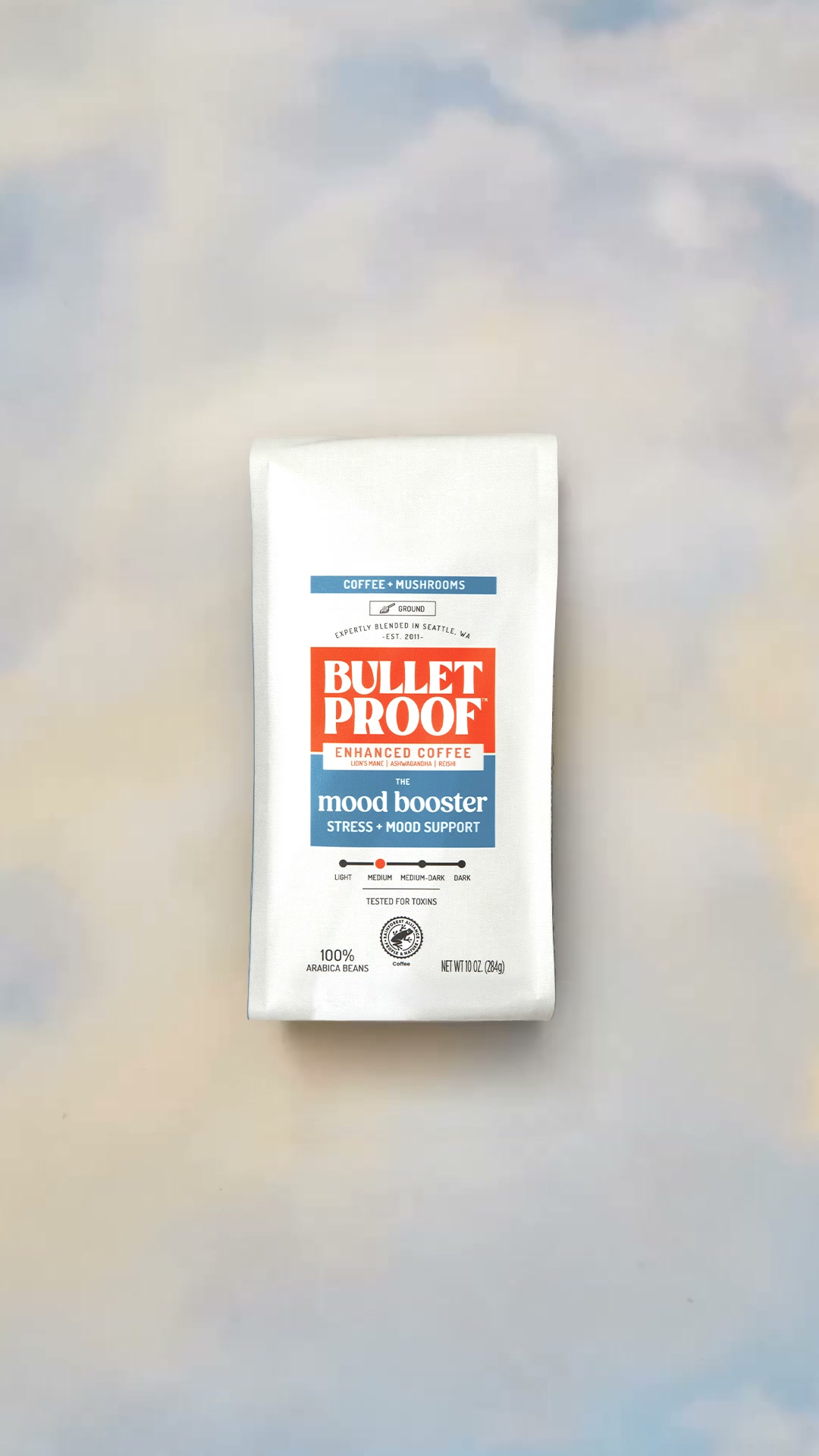 Bulletproof Facebook ad: Lift Your Mood