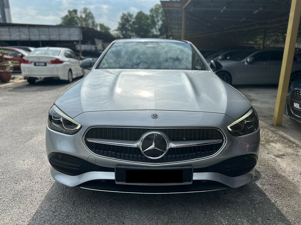 Nkc Used Car Sdn Bhd Facebook ad: ***Mercedes Benz C200 1.5 TURBO W206 MILLAGE 45K…