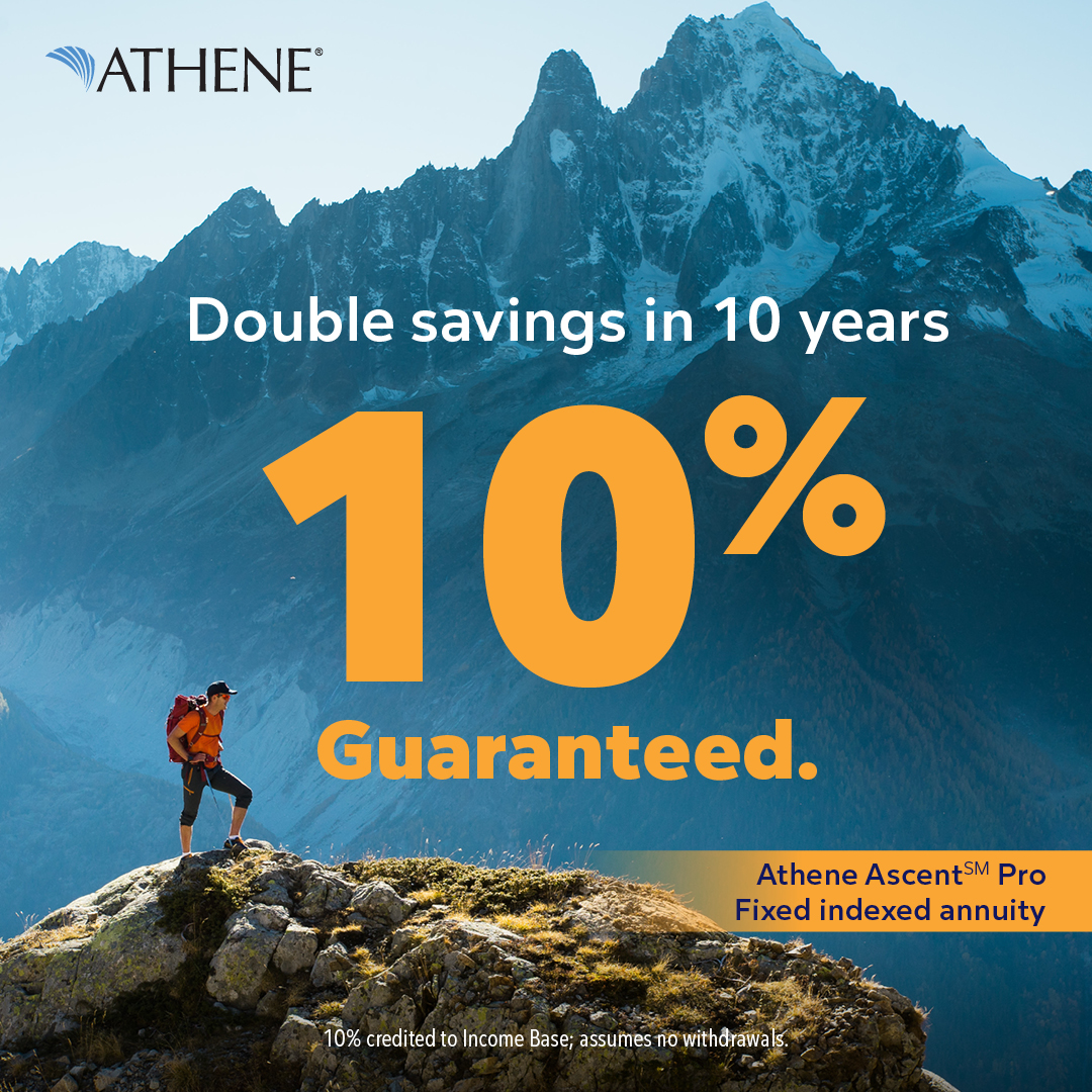 Athene Facebook ad