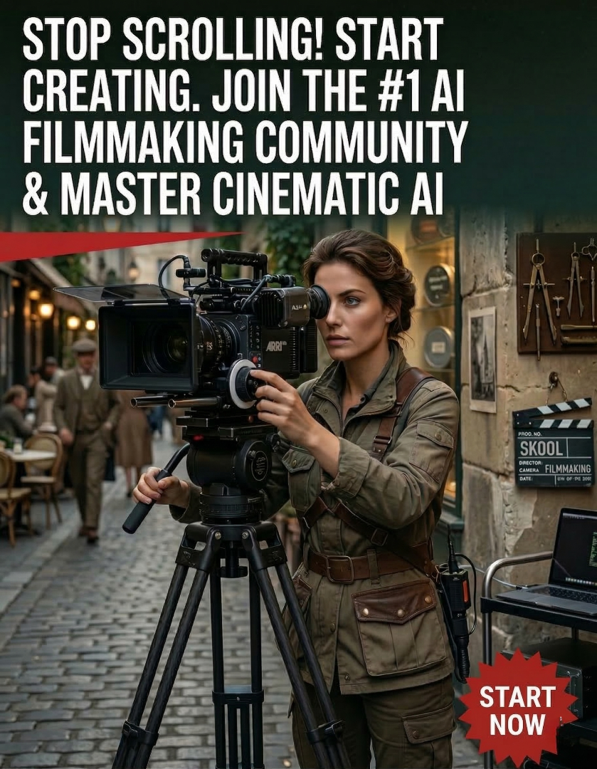 Steptwo.ai Facebook ad: Learn AI Filmmaking In Just 48 Hours