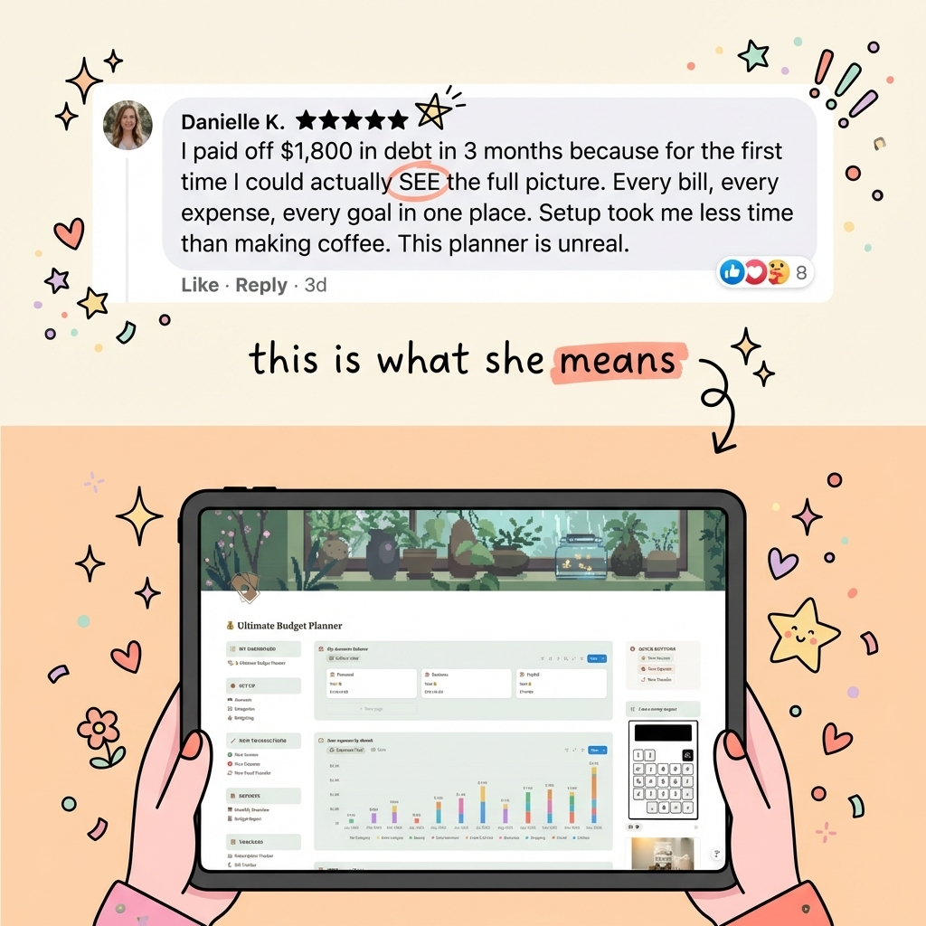 Budget by Steph Facebook ad