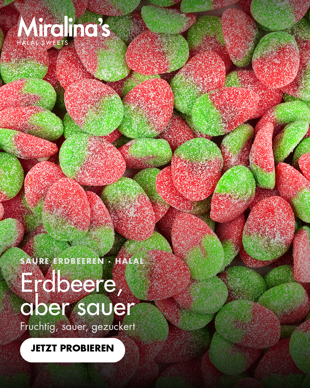 Miralina's Halal Sweets Facebook ad